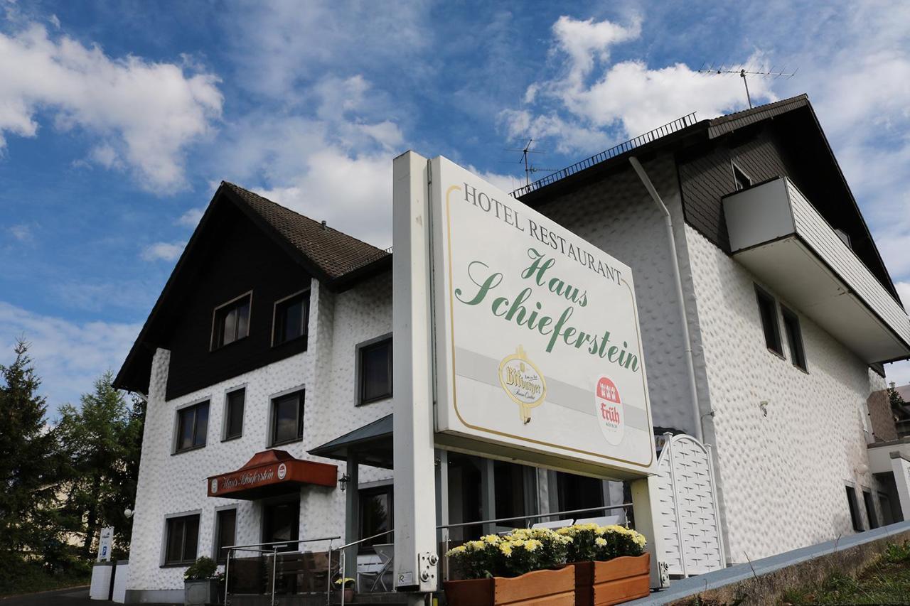 Haus Schieferstein Hotel Dahlem  ภายนอก รูปภาพ