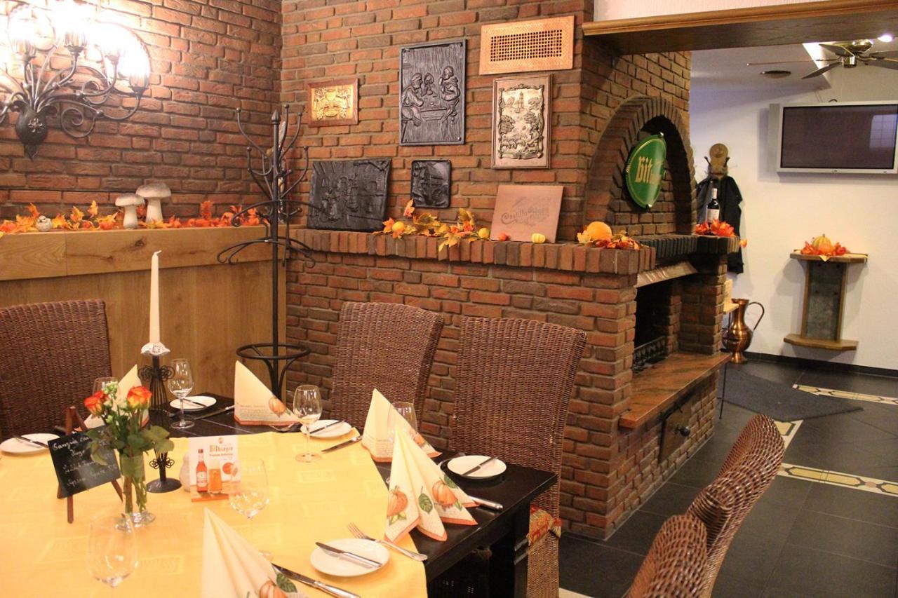 Haus Schieferstein Hotel Dahlem  ภายนอก รูปภาพ